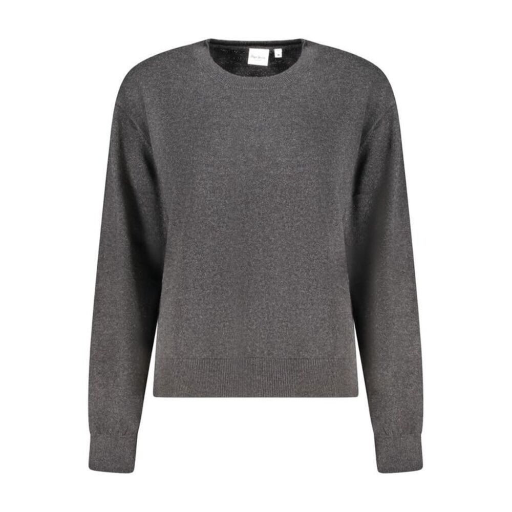 Pepe Jeans Relaxed Fit Round Neck Sweater Women Black Sweaters